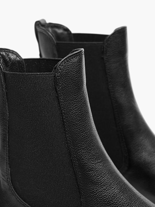 5th Avenue Chelsea Boots Schwarz 76563 5
