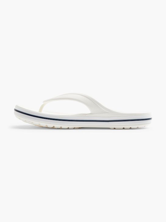 Crocs Lábujjközi papucs fehér 48995 2