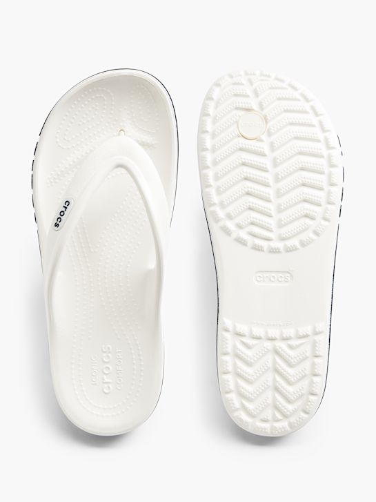 Crocs Lábujjközi papucs fehér 48995 3
