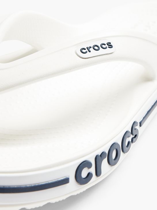 Crocs Lábujjközi papucs fehér 48995 5