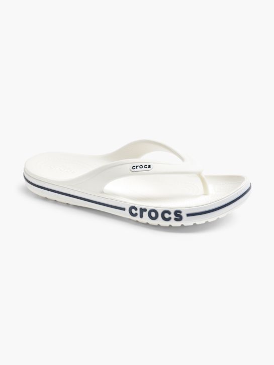 Crocs Parmak Arası Terlik Beyaz 48995 6