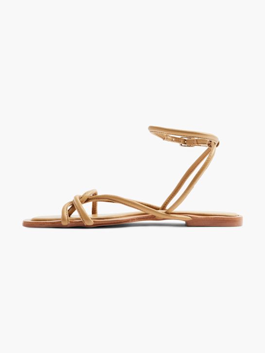 Vero Moda Sandále s oddeľovačom prstov Béžová 3315 2