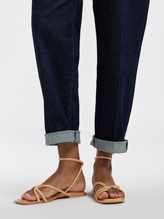 Vero Moda Sandále s oddeľovačom prstov Béžová 3315 7