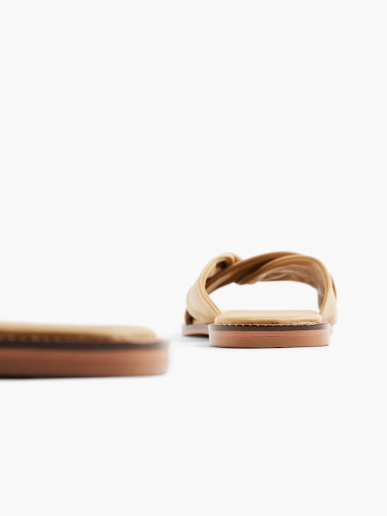 Vero Moda Slip-in sandal Brun 5167 4
