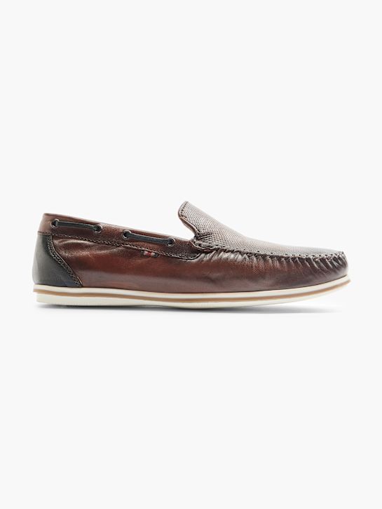 AM SHOE Mocassino Marrone 20561 1