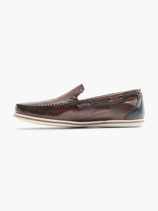 AM SHOE Mocassino Marrone 20561 2