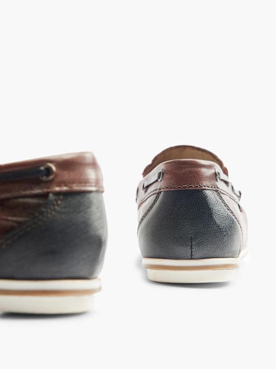 AM SHOE Mocassino Marrone 20561 4