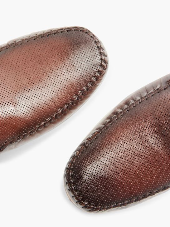 AM SHOE Mocassino Marrone 20561 5
