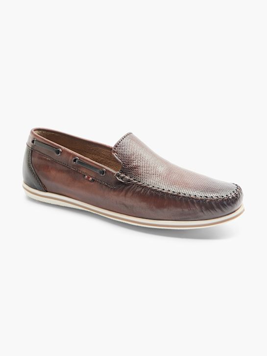 AM SHOE Mocassino Marrone 20561 6