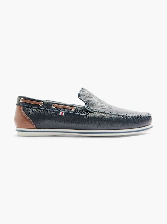 AM SHOE Mocassim Azul 19886 1