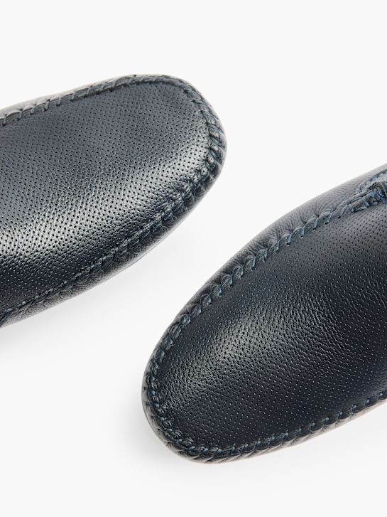 AM SHOE Mocassino Blu 19886 5