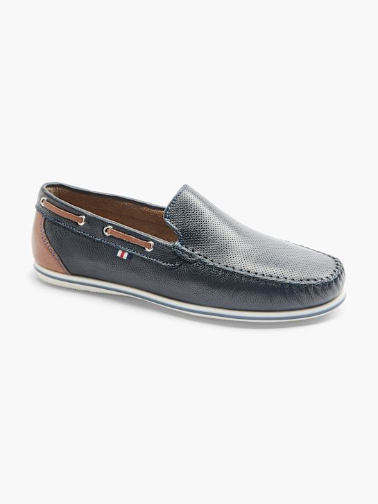AM SHOE Mocassim Azul 19886 6