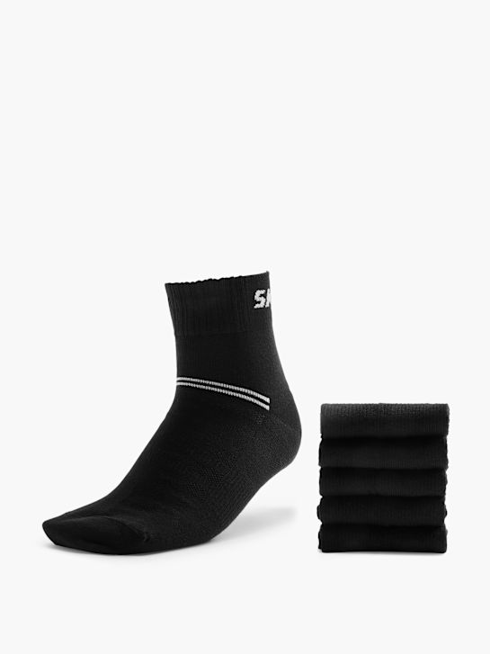 Skechers Skarpetki Czarny 30019 1