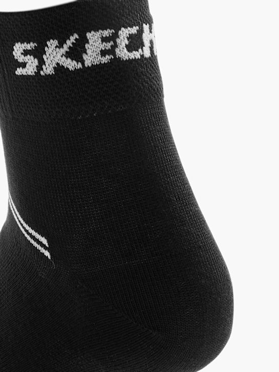 Skechers Skarpetki Czarny 30019 4