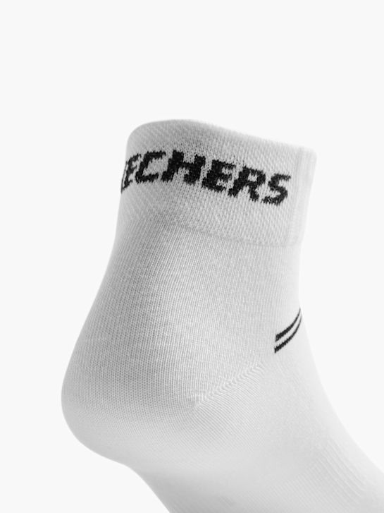 Skechers Strømpe Hvid 43714 4