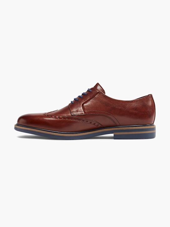 AM SHOE Poslovne cipele Braon 744 2