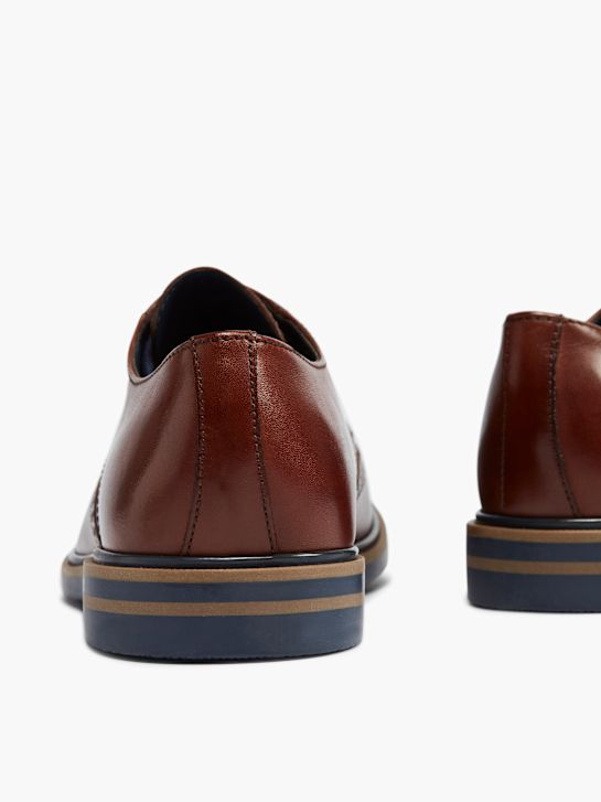 AM SHOE Poslovne cipele Braon 744 4