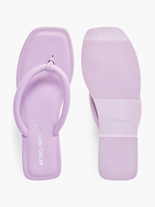 Vero Moda Lábujjközi papucs lila 745 3
