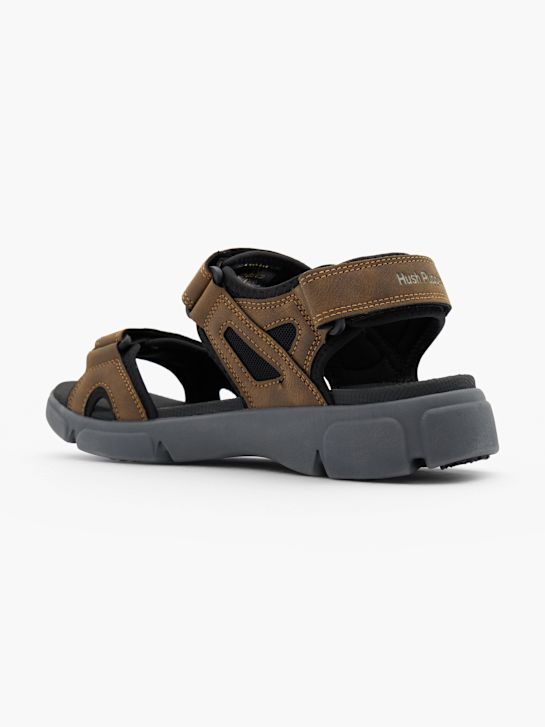 Hush Puppies Sandal Brown 88822 3