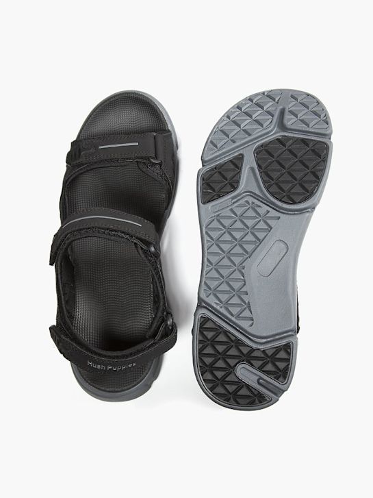 Hush Puppies Sandal Black 88824 3