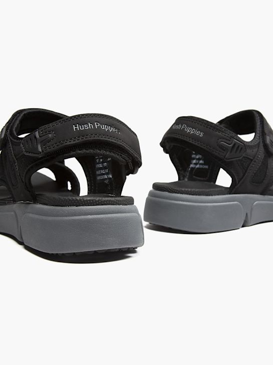 Hush Puppies Sandal Black 88824 4