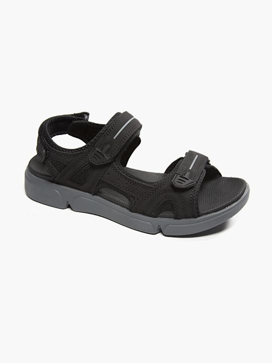 Hush Puppies Sandal Black 88824 6