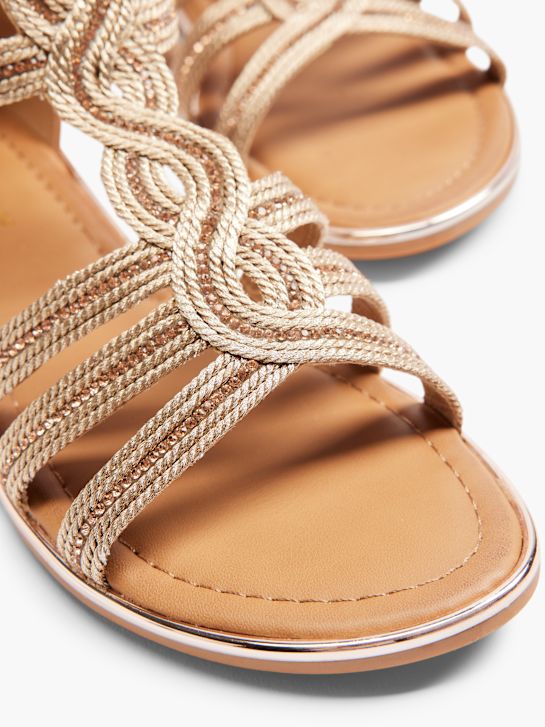 Catwalk Sandale Marron 2402 5