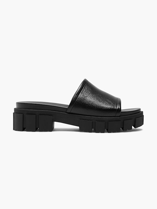Catwalk Slip-in sandal Svart 2404 1