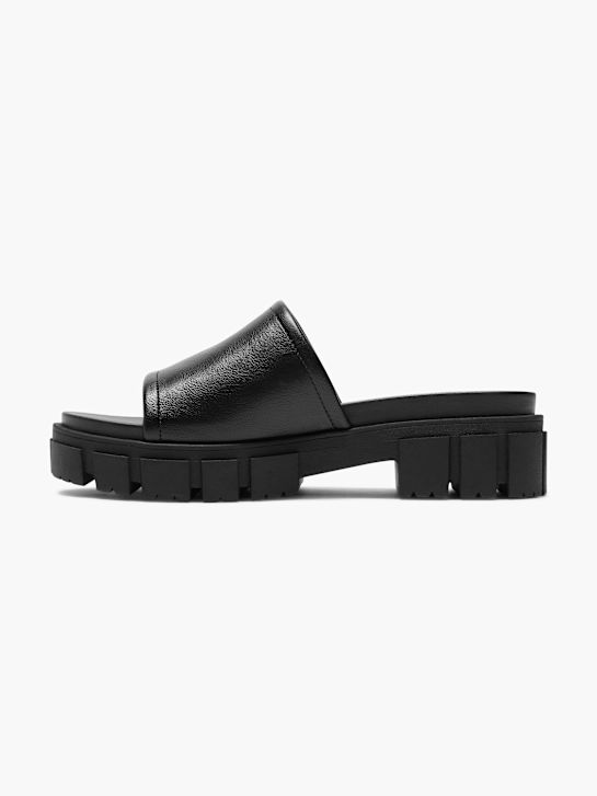 Catwalk Slip-in sandal Svart 2404 2