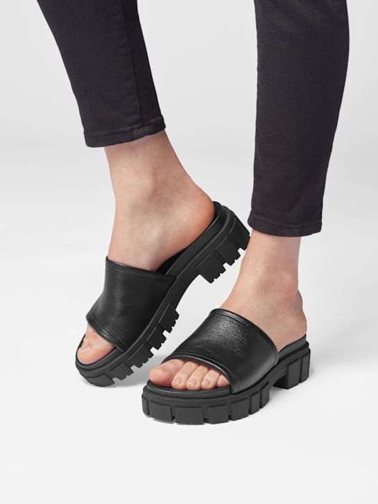 Catwalk Ciabatta bassa Nero 2404 7