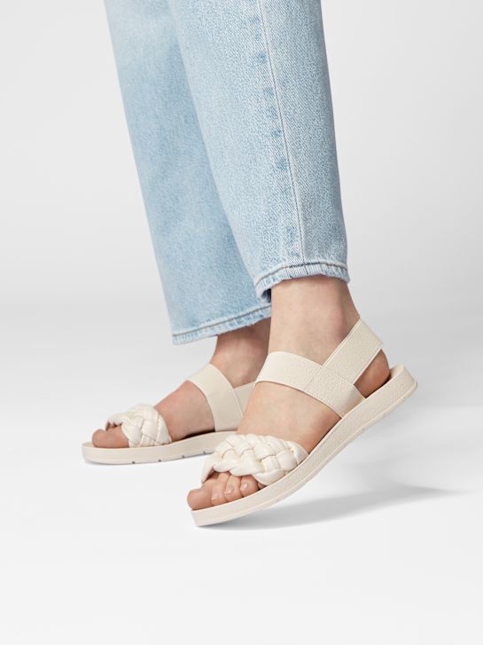 Graceland Sandalias Crema 1474 7