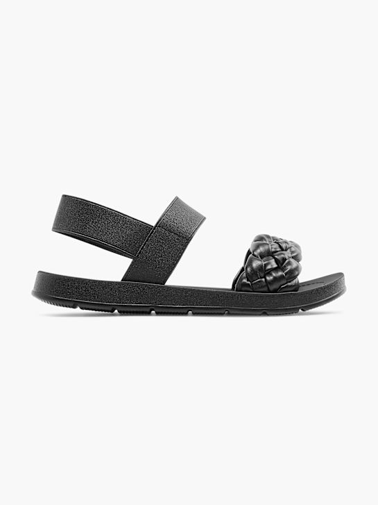 Graceland Sandalias Negro 748 1