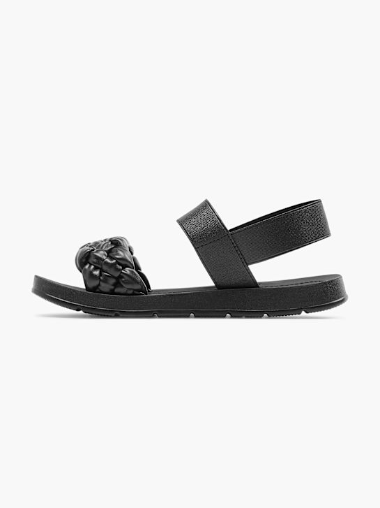Graceland Sandalias Negro 748 2