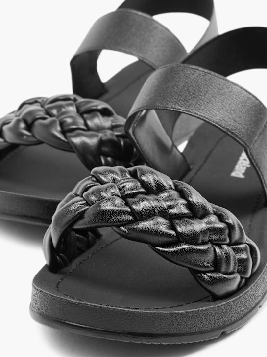 Graceland Sandalias Negro 748 5