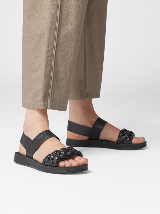 Graceland Sandalias Negro 748 7