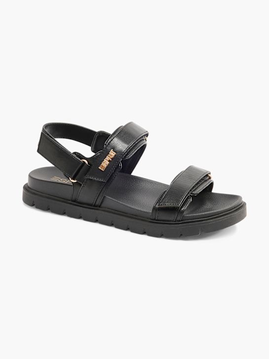ESPRIT Sandále Čierna 6040 6