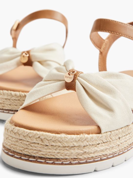 ESPRIT Sandale Beige 4242 5