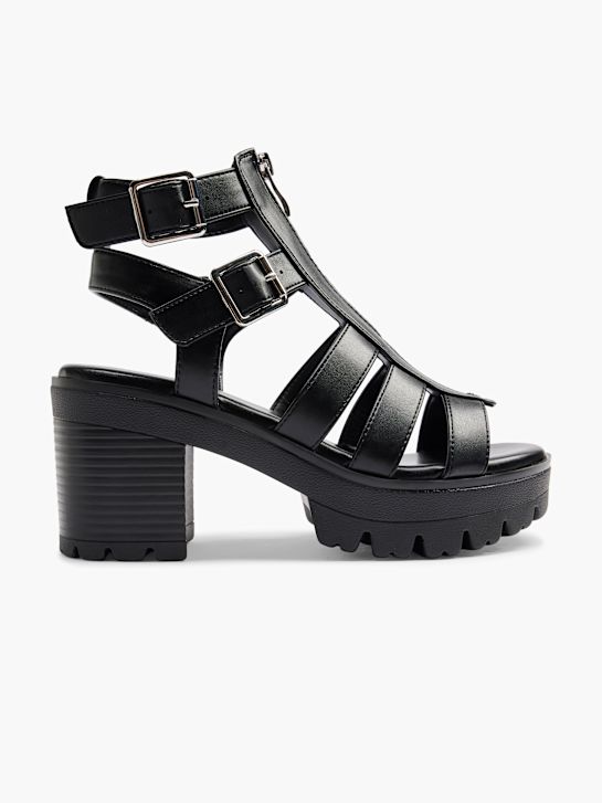 Catwalk Sandalo Nero 6976 1