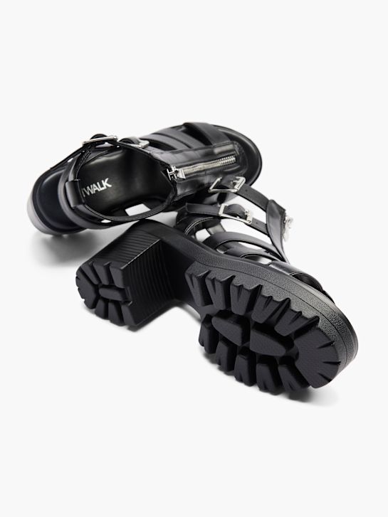 Catwalk Sandalo Nero 6976 3