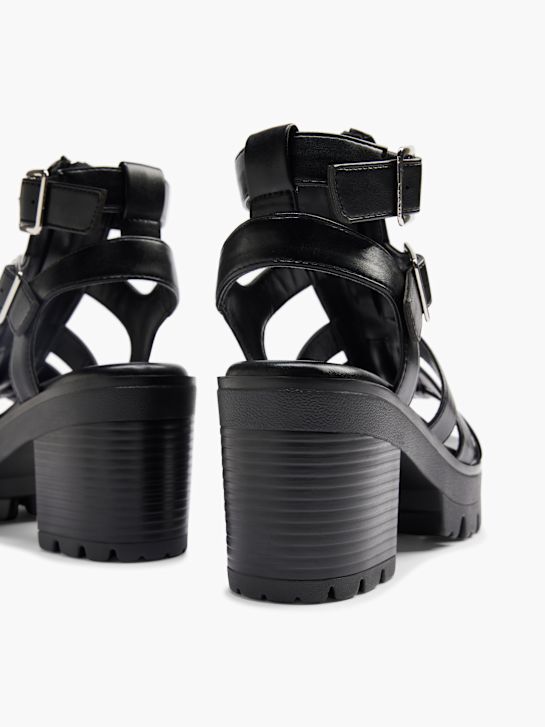 Catwalk Sandalo Nero 6976 4