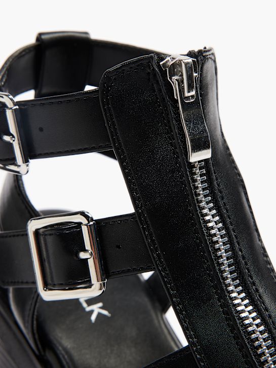 Catwalk Højhælet sandal Sort 6976 5