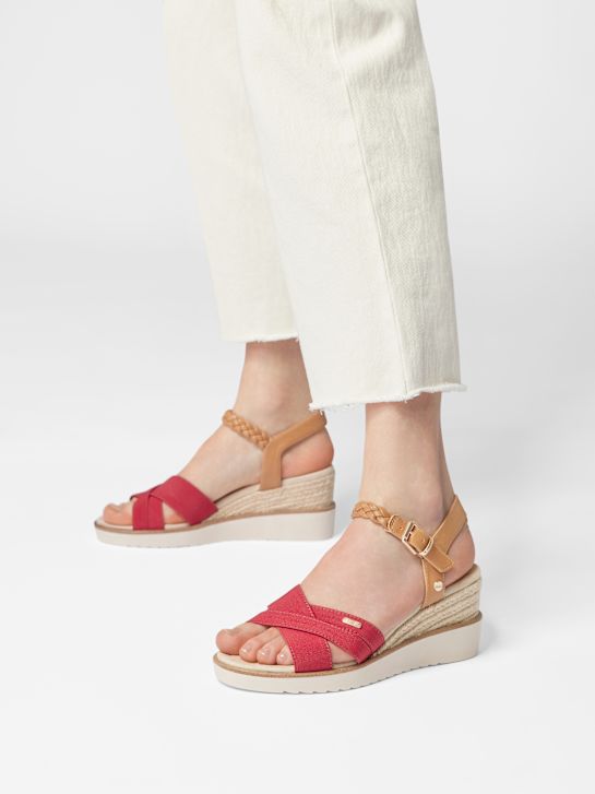 Plateau Sandalette Esprit High Heel Sandalette Plateau Sandalen