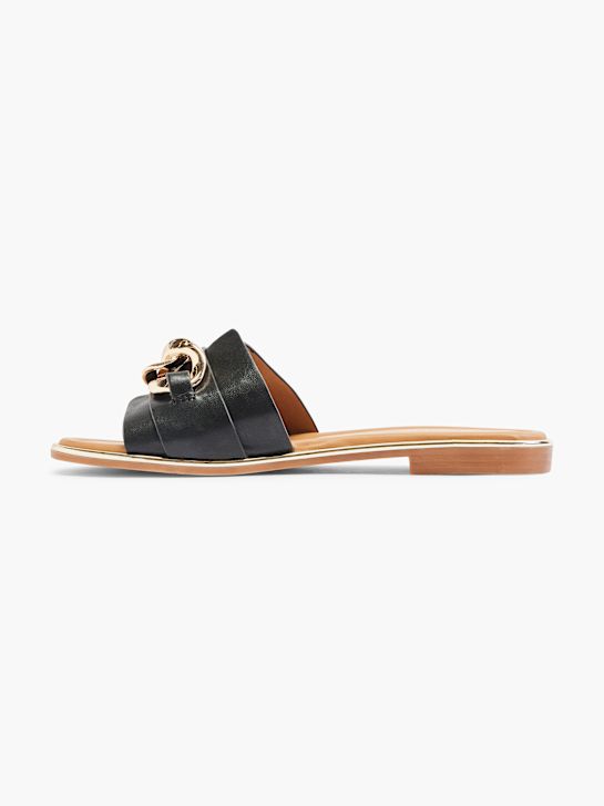 Catwalk Sandalia Negro 6041 2
