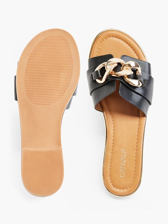 Catwalk Sandalia Negro 6041 3