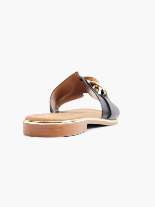 Catwalk Sandalia Negro 6041 4