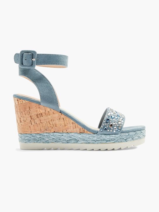 Catwalk Sandalia Azul 758 1