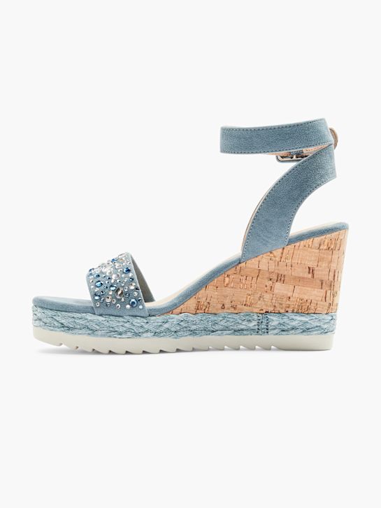 Catwalk Sandalia Azul 758 2