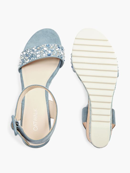 Catwalk Sandalia Azul 758 3