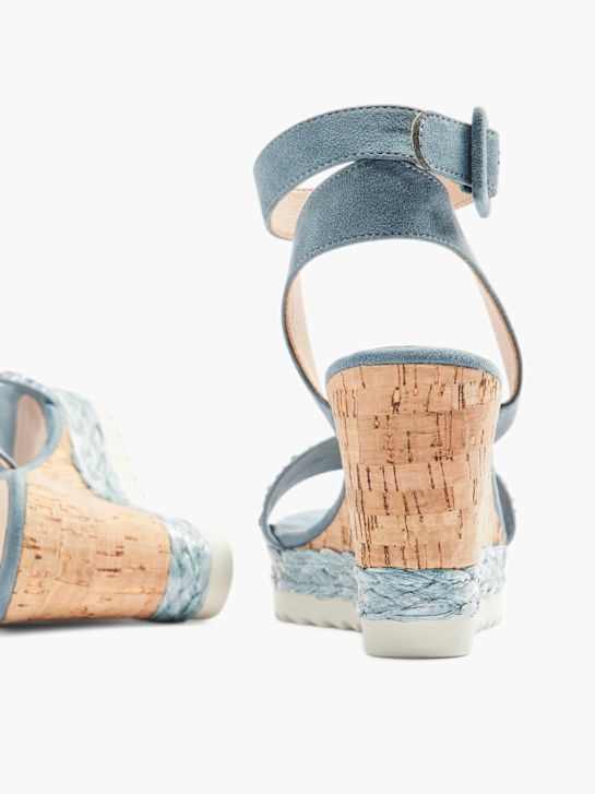 Catwalk Sandalia Azul 758 4