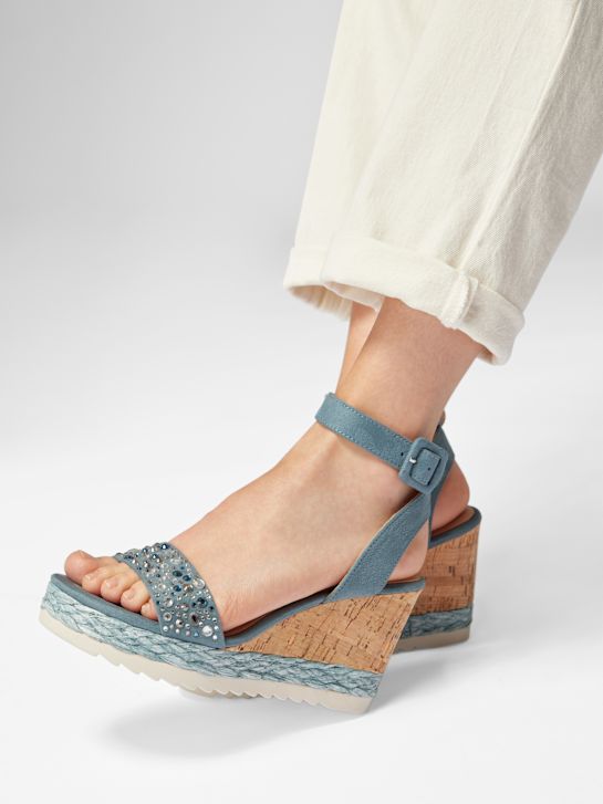 Catwalk Sandalia Azul 758 7